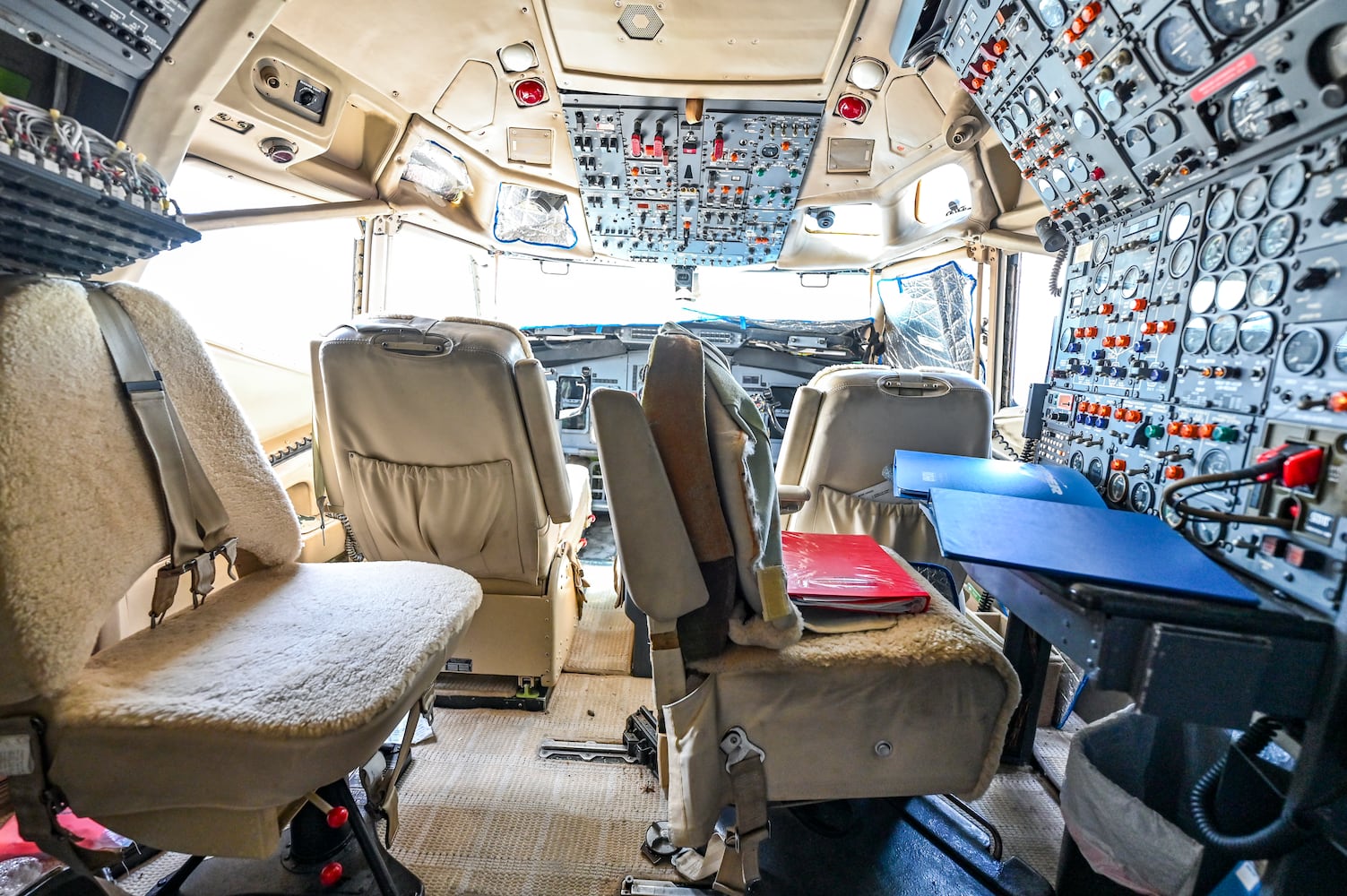 Epstein’s Abandoned Plane