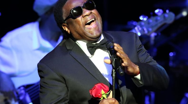 The Rev. Al Green regaled a crowd at the Fox Theatre on May 3, 2019. Photo: Robb Cohen Photography & Video/www.RobbsPhotos.com