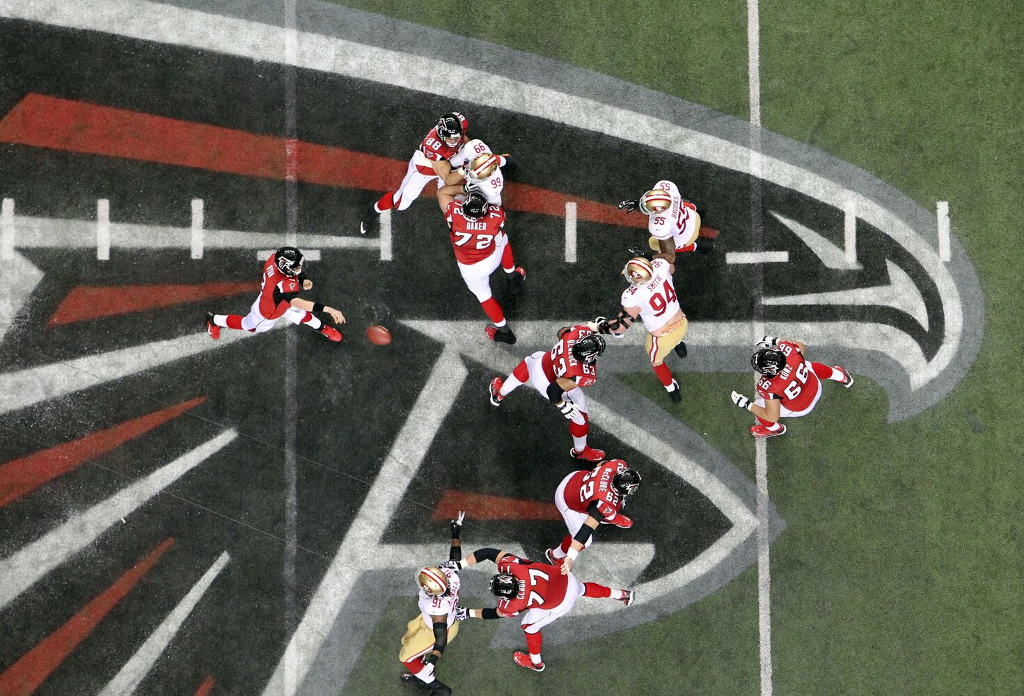 The Atlanta Falcons