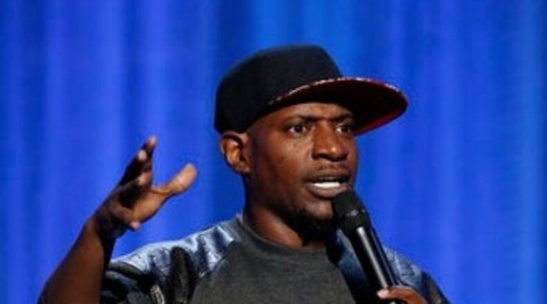 Rod Man, from Villa Rica, started his career at Uptown Comedy Corner and now has a shot at winning NBC's "Last Comic Standing." CREDIT: NBC