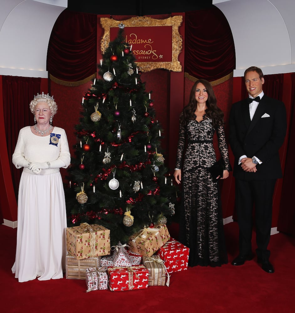 Creepy wax figures of famous people