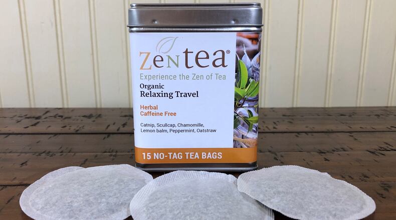 Organic Relaxing Travel Tea from ZenTea