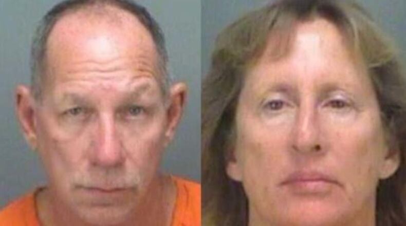 Thomas Lewis and Penny Snoots were arrested Tuesday evening.