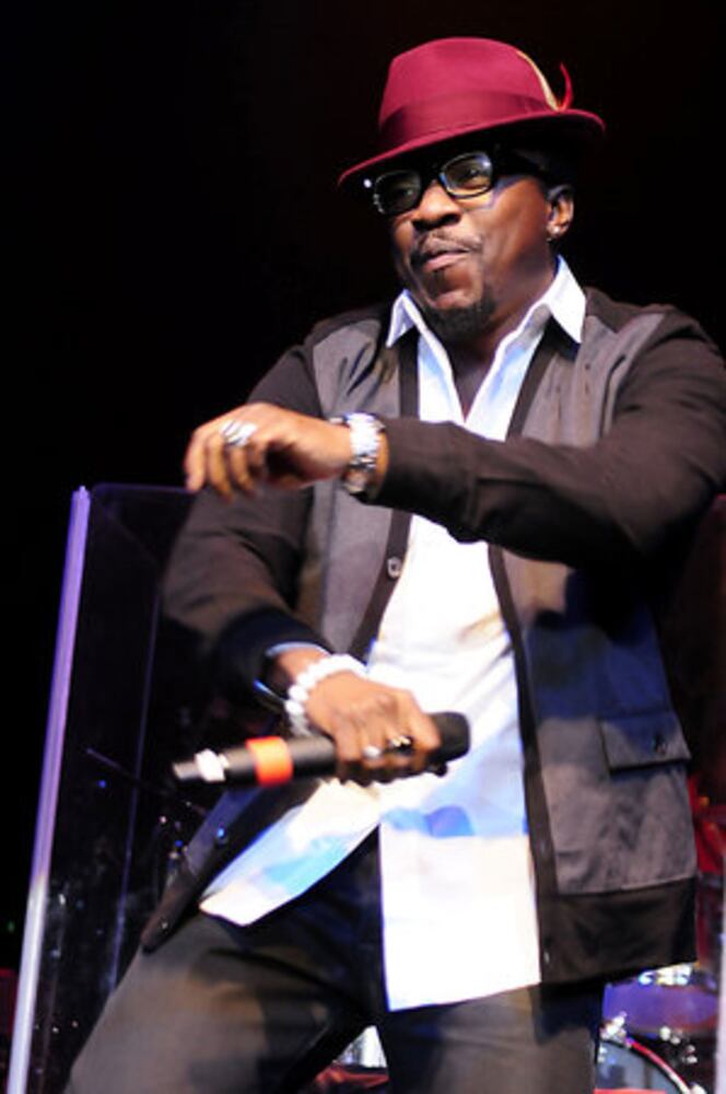 Anthony Hamilton performs at Center Stage
