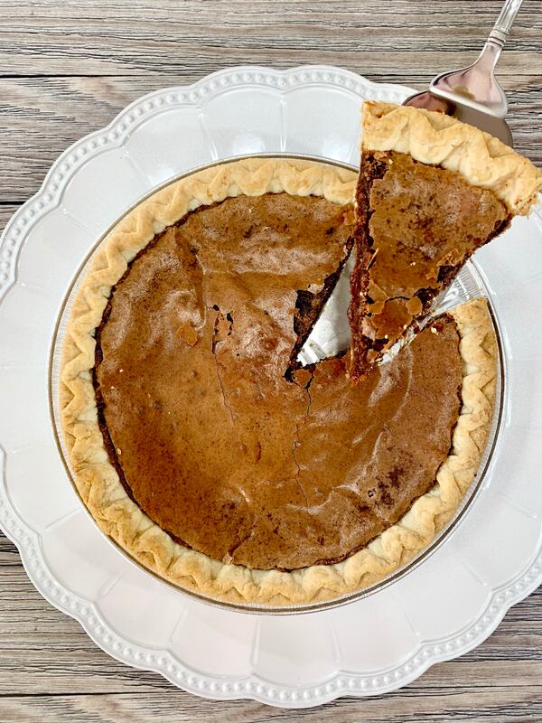 Fudge pie from Schmoo Pies. Courtesy of Schmoo Pies 