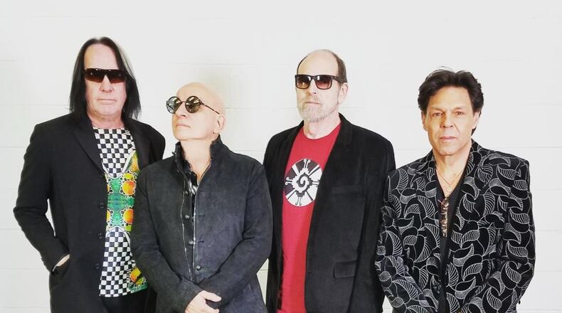 Todd Rundgren's Utopia visits Atlanta this weekend.