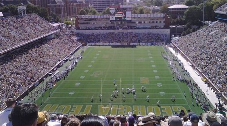 Atlanta United will open its season on Sunday at Georgia Tech’s Bobby Dodd Stadium.