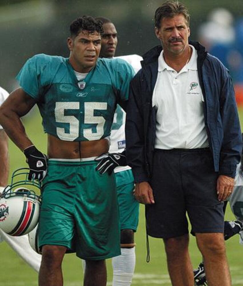 Junior Seau's career
