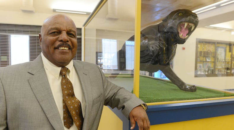 William “Buck” Godfrey, the former Southwest DeKalb football coach who won 274 games and earned induction into four sports halls of fame, died Saturday at 83. (Kent D. Johnson/AJC 2012)
