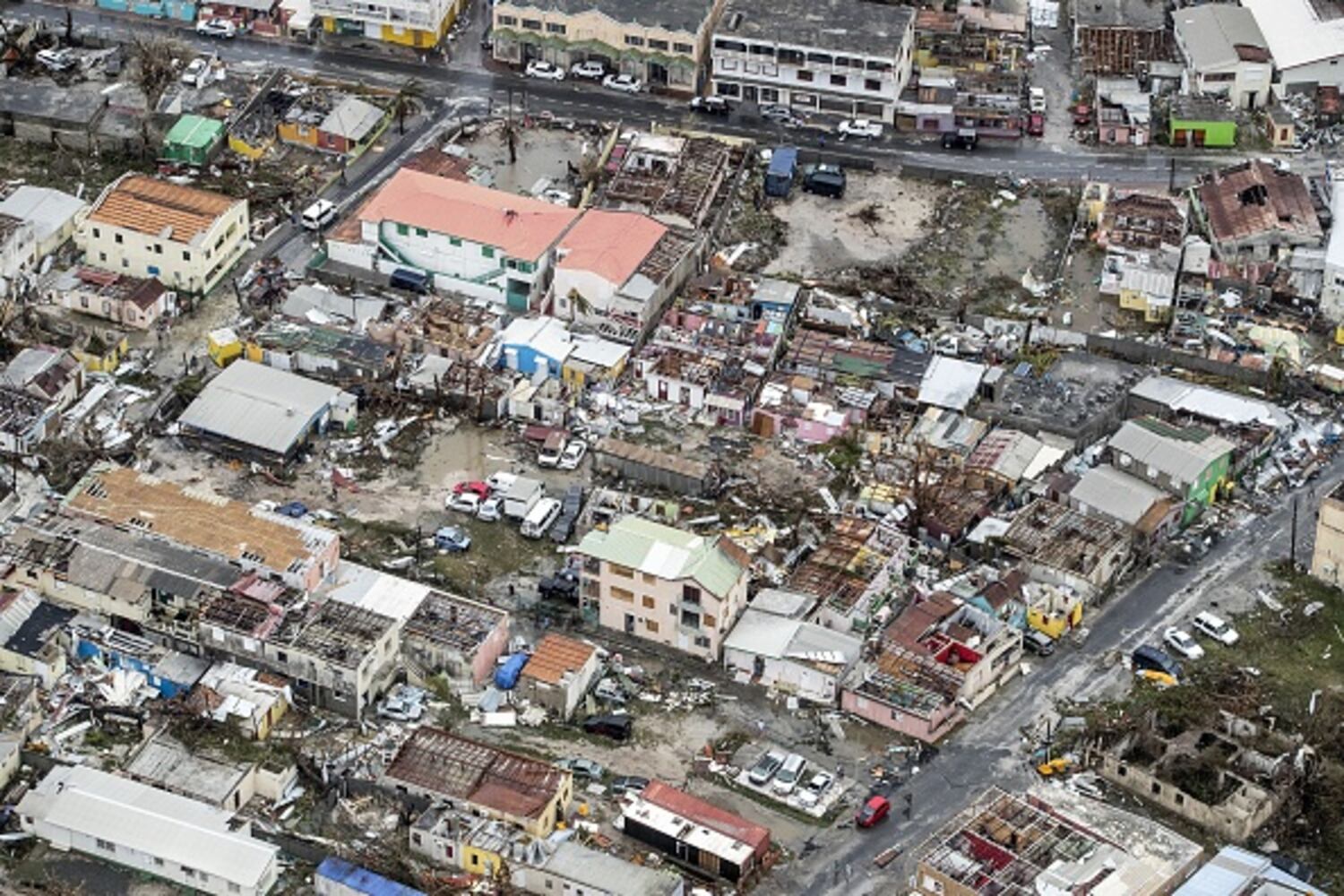 Photos: Hurricane Irma gets closer to U.S.