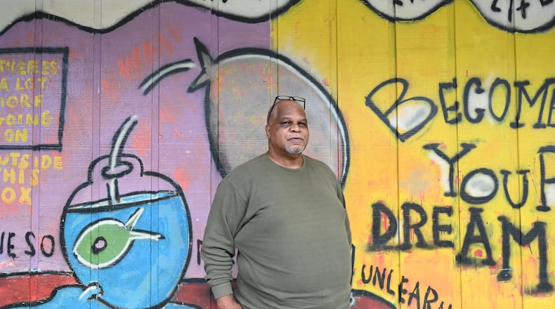 September 16, 2020: Columbus Ward, executive director for the community care program at Rick McDevitt Youth Center in Peoplestown, says crime is up as fewer police officers patrol his neighborhood. (Hyosub Shin / Hyosub.Shin@ajc.com)