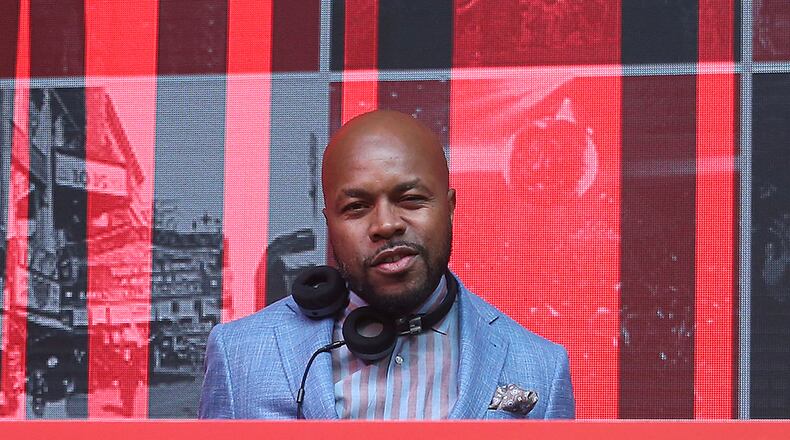 DJ D-Nice, whose real name is Derrick Jones, plans to host a virtual prom for students Thursday.