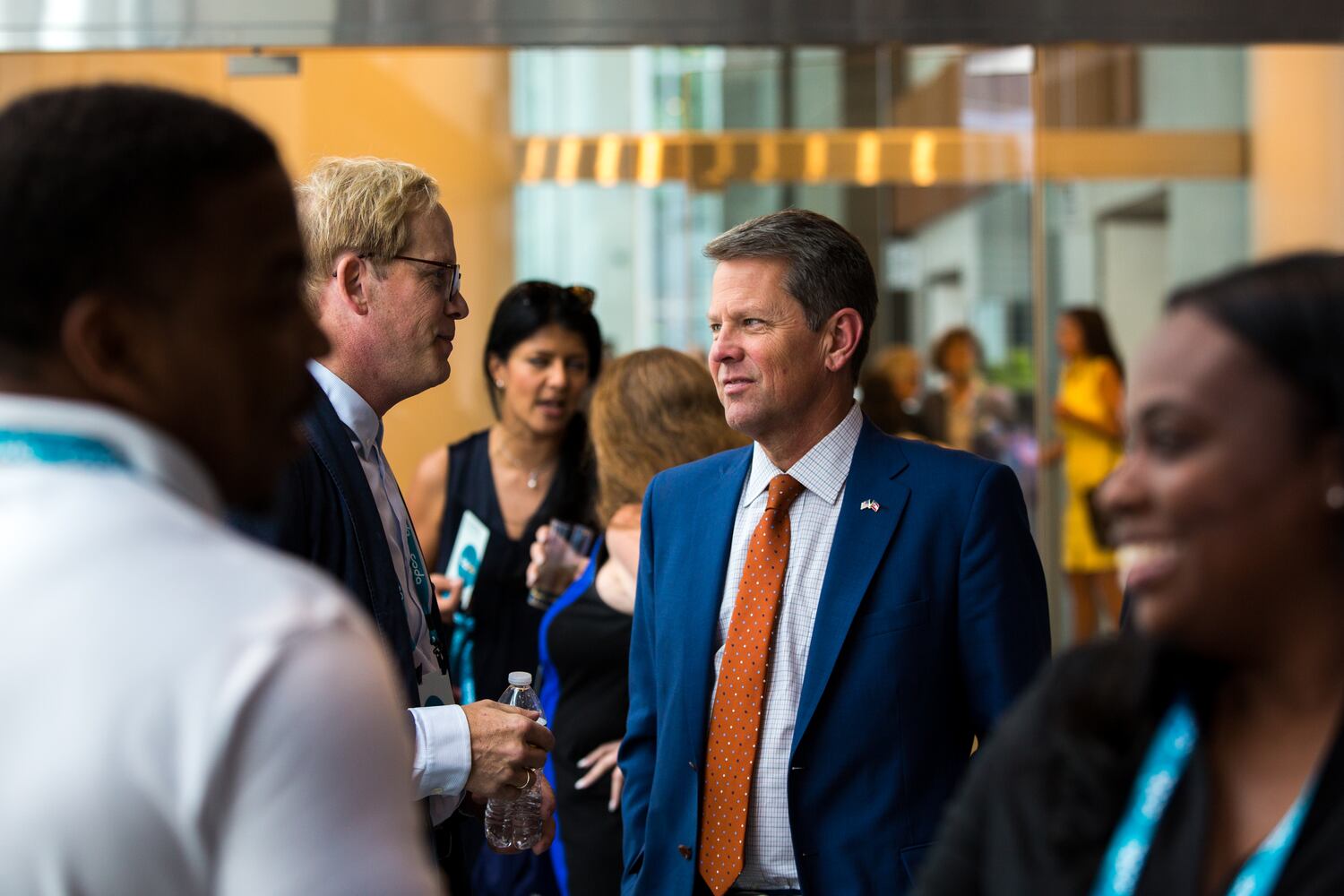 Photos: Portman, Ga. Tech celebrate Coda opening