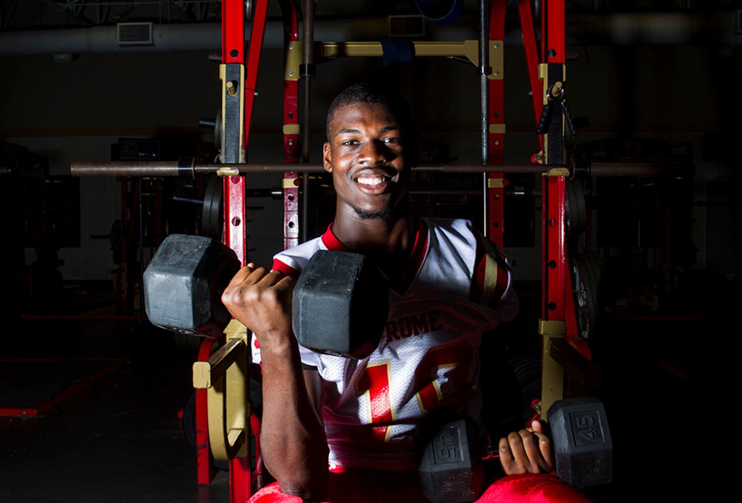 Top high school football players in Georgia