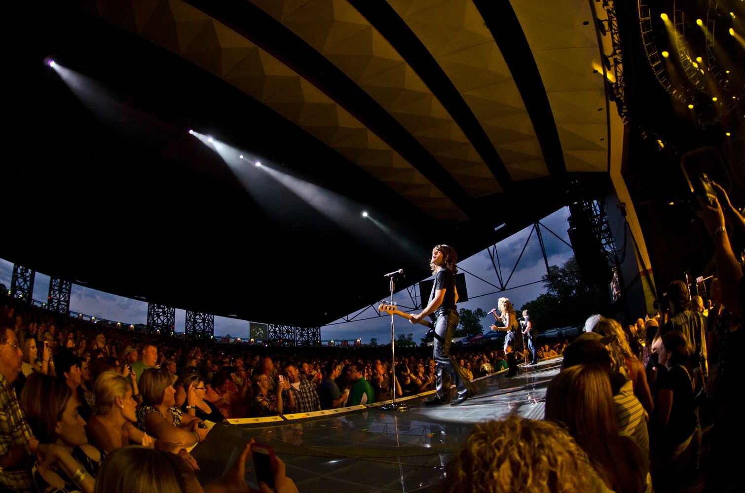 Rascal Flatts, The Band Perry and Cassadee Pope perform in Cincinnati