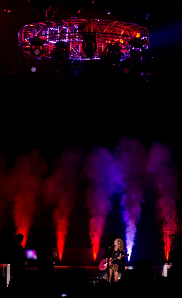 Miranda Lambert's Locked and ReLoaded Tour stop at the Nutter Center