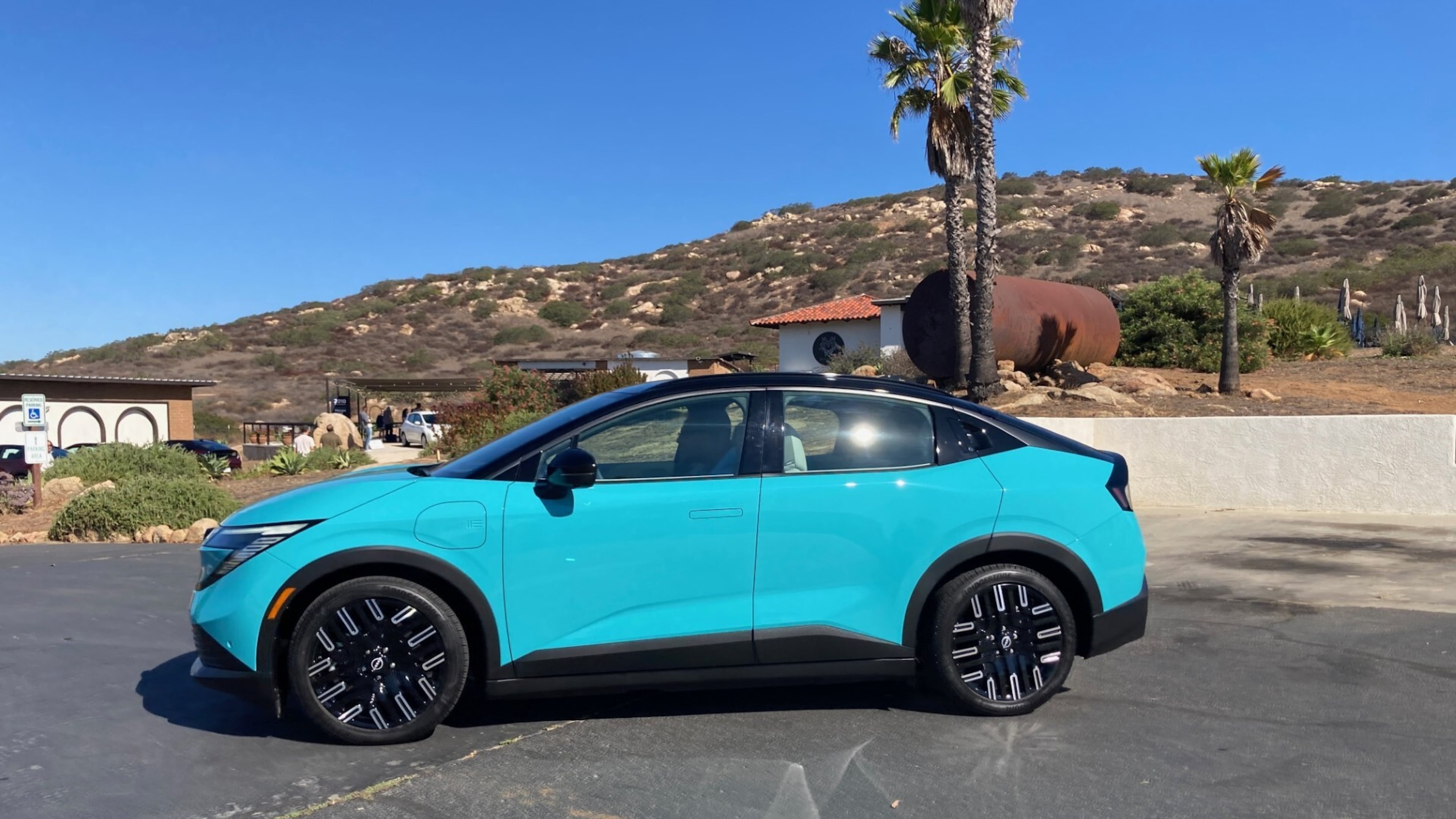 The 2026 Nissan Leaf. (Matt Degen/Cox Automotive)