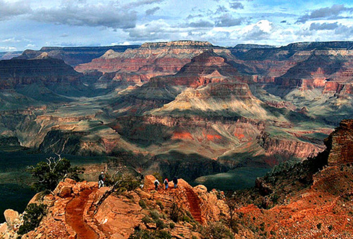 The natural wonders of the world