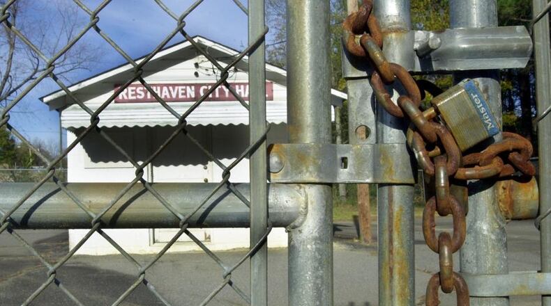 Gwinnett Commissioners have approved a request to deannex 2.84 acres of Rest Haven moving the city that much closer to being totally absorbed by Buford. AJC File Photo