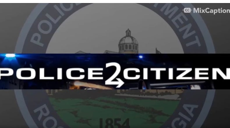 The Roswell Police Department's Police-2-Citizen website allows users to look for recent events near a specific location, obtain accident report information, report incidents, request security watches and even allows for officer commendations. COURTESY ROSWELL POLICE