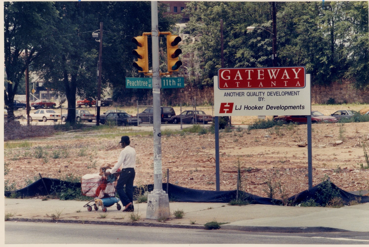 Atlanta and Georgia in 1989