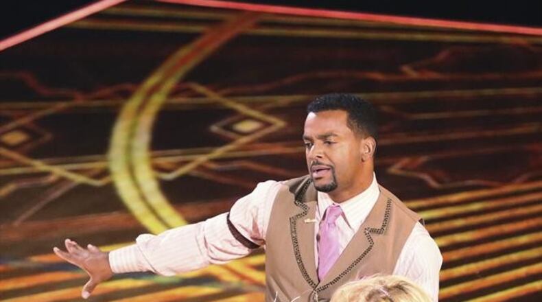 DANCING WITH THE STARS - "Episode 1901" -- "Dancing with the Stars" is back with an all-new celebrity cast and fresh show format. The competition begins with the two-hour season premiere, MONDAY, SEPTEMBER 15 (8:00-10:01 p.m., ET). The premiere episode kicked off with a spectacular live opening number featuring the entire cast and judges. Each couple then performed a Cha Cha, Foxtrot or Jive, vying for America's vote for the first time. (ABC/Adam Taylor) ALFONSO RIBEIRO, WITNEY CARSON Alfonso Ribeiro is the man to beat after just one week of "Dancing With the Stars." CREDIT: ABC