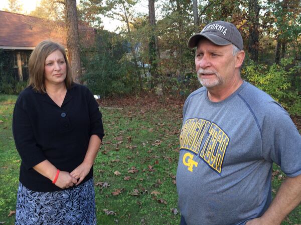 Mitzi and Lin Butler