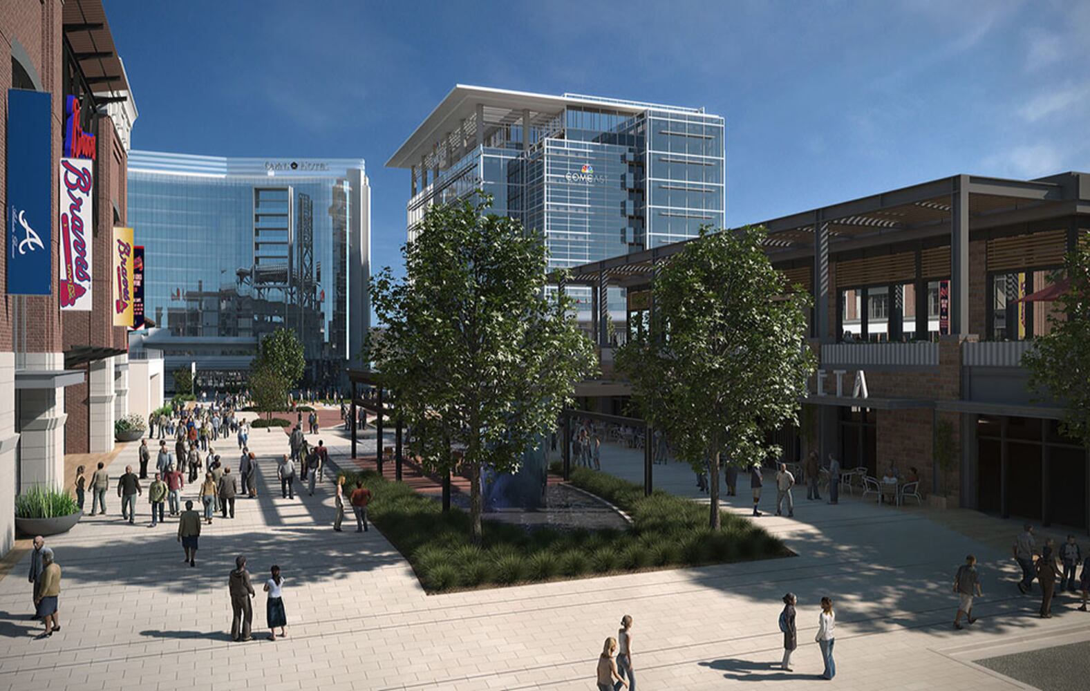 Omni Hotel to be featured in Braves mixed-use development