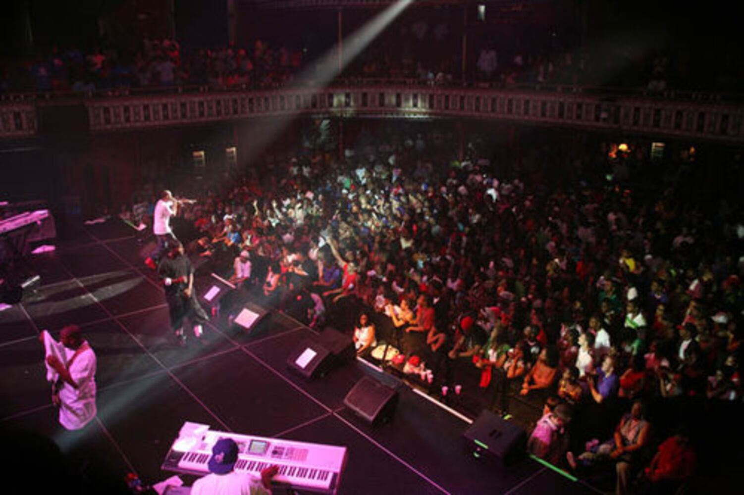 Lupe Fiasco live at the Tabernacle