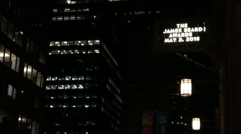 The James Beard Foundation Awards ceremony was held Monday, May 2, 2016 in Chicago.