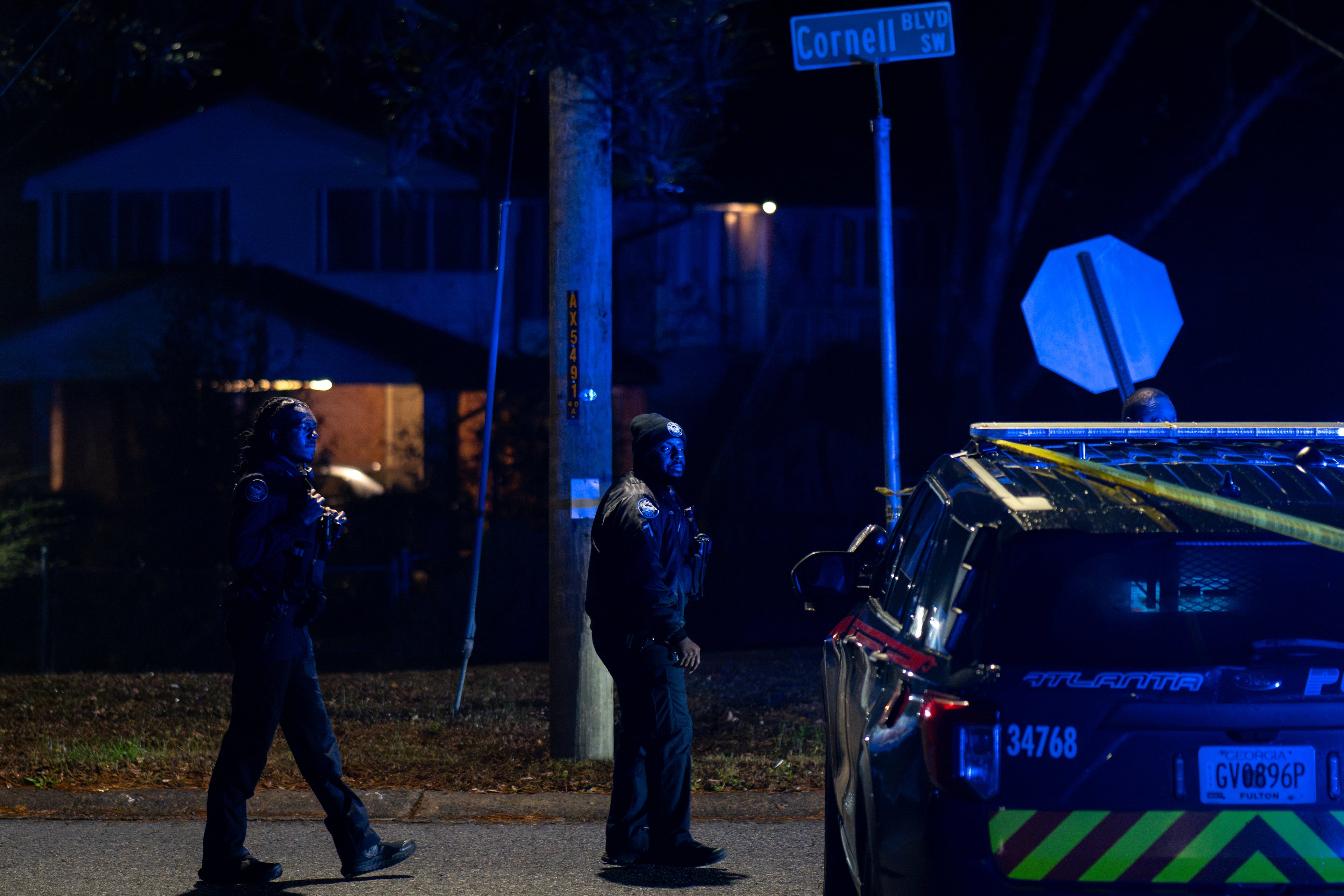 Atlanta police are investigating after a person was killed in a shooting on Cornell Boulevard, authorities said. (Ben Hendren for the AJC)