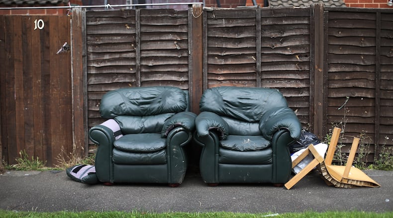 Get rid of old sofas, chairs and more at this year's Bulky Trash Amnesty Day on Aug. 20 for Roswell and Milton residents.