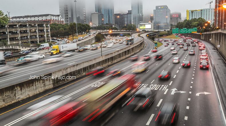 Rain and for are making for a tough Wednesday morning commute.