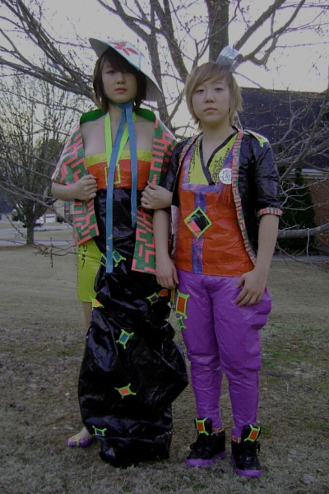 Duct Tape Fashions