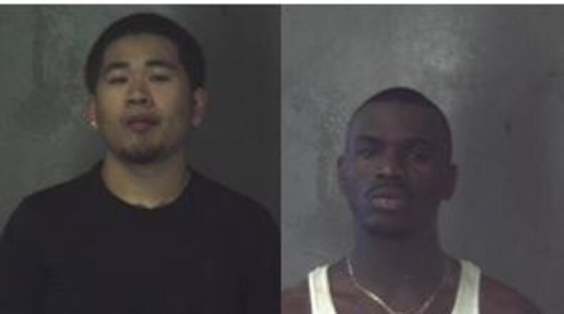 Danny Vu and Sylvester Richardson (Credit: DeKalb County Sheriff's Office)