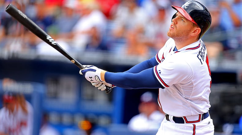 Freddie Freeman is viewed to be among the Braves' brightspots in 2016.