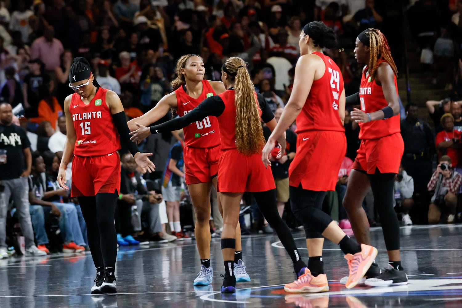 Game 3 WNBA playoffs, Atlanta Dream, Indiana Fever