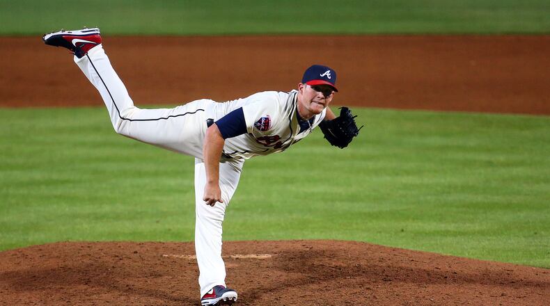 Former Braves closer Craig Kimbrel.