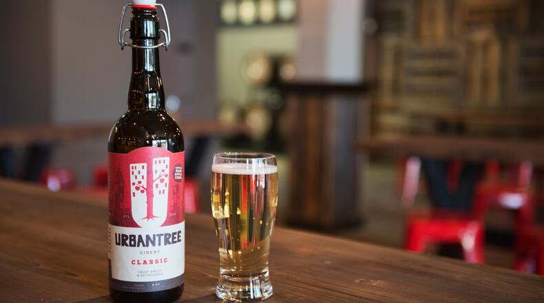 Hard ciders making a splash, read more on page x. Photo Courtesy of Urban Tree Cidery.