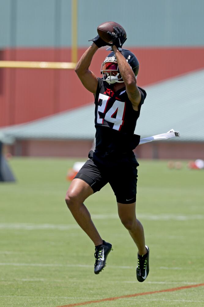 Atlanta Falcons minicamp