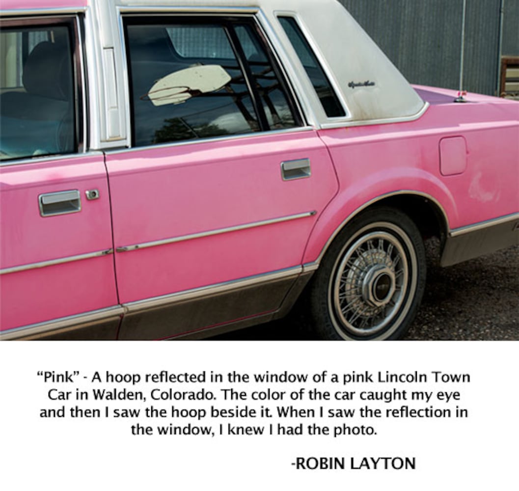From Jan. 8 through Feb. 27 see Layton's hoop photos at Winston Wachter Fine Art Gallery