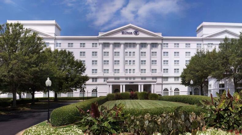 The Marietta City Council will be deciding whether to spend $15 million on a renovation plan to keep the Hilton brand for the Hilton Atlanta / Marietta Hotel & Conference Center. (Courtesy of Hilton Atlanta / Marietta Hotel & Conference Center)