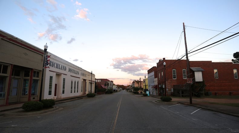 Homelessness is increasing in rural Georgia (Max Blau / For The Atlanta Journal-Constitution)