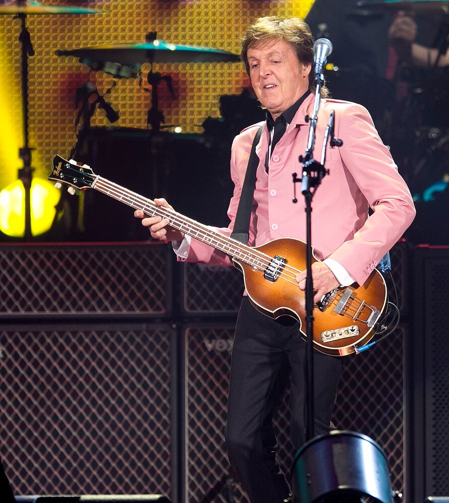 Paul McCartney at the Frank Erwin Center, 5.22.13