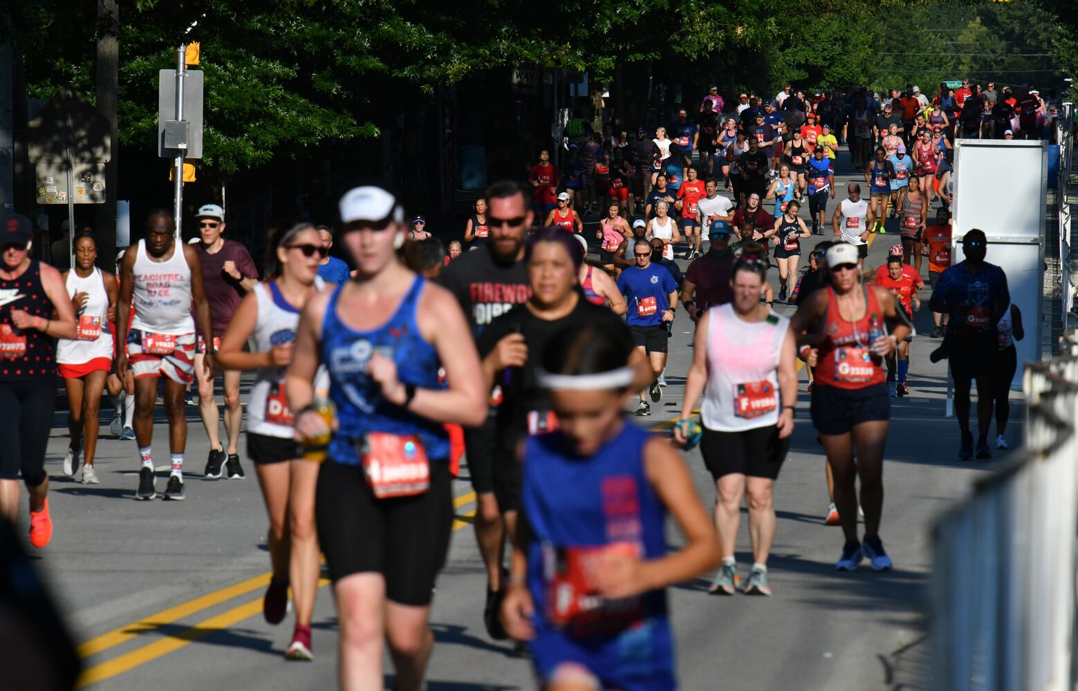 Peachtree Road Race photo