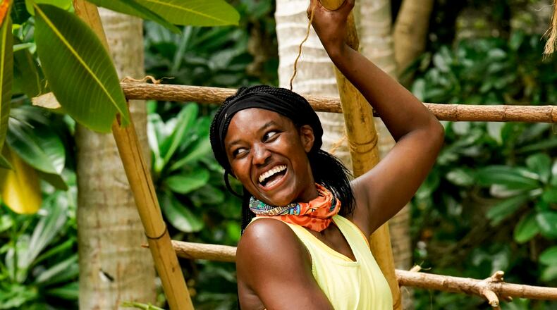 "I Vote You Out and That\'s It" - Missy Byrd on SURVIVOR: Island of Idols when the Emmy Award-winning series returns for its 39th season with a special 90-minute premieres Wednesday, Sept. 25 (8:00-9:30 PM, ET/PT) on the CBS Television Network. Photo: Robert Voets/CBS Entertainment ©2019 CBS Broadcasting, Inc. All Rights Reserved.