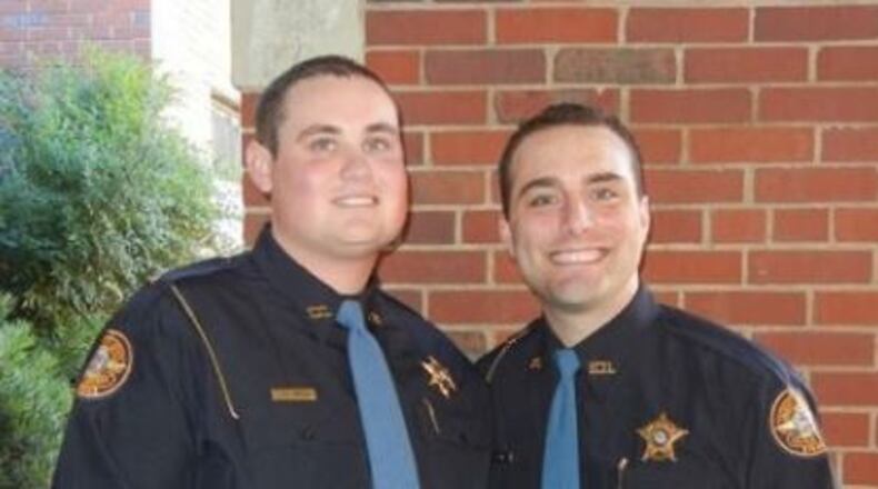 Jody Smith (left) was critically injured and Nicholas Smarr was killed Wednesday in a shooting in Americus. (Credit: Channel 2 Action News)