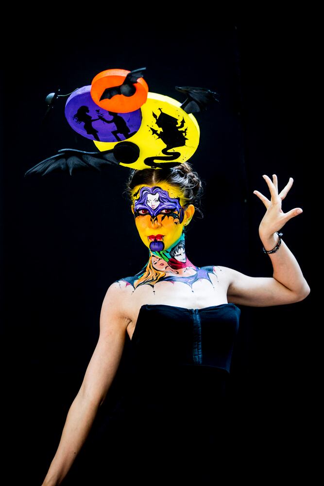 2015 World Bodypainting Festival