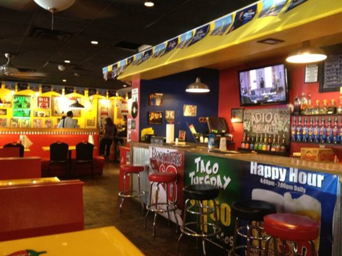 The Rising Stars: Fuzzy’s Taco Shop
