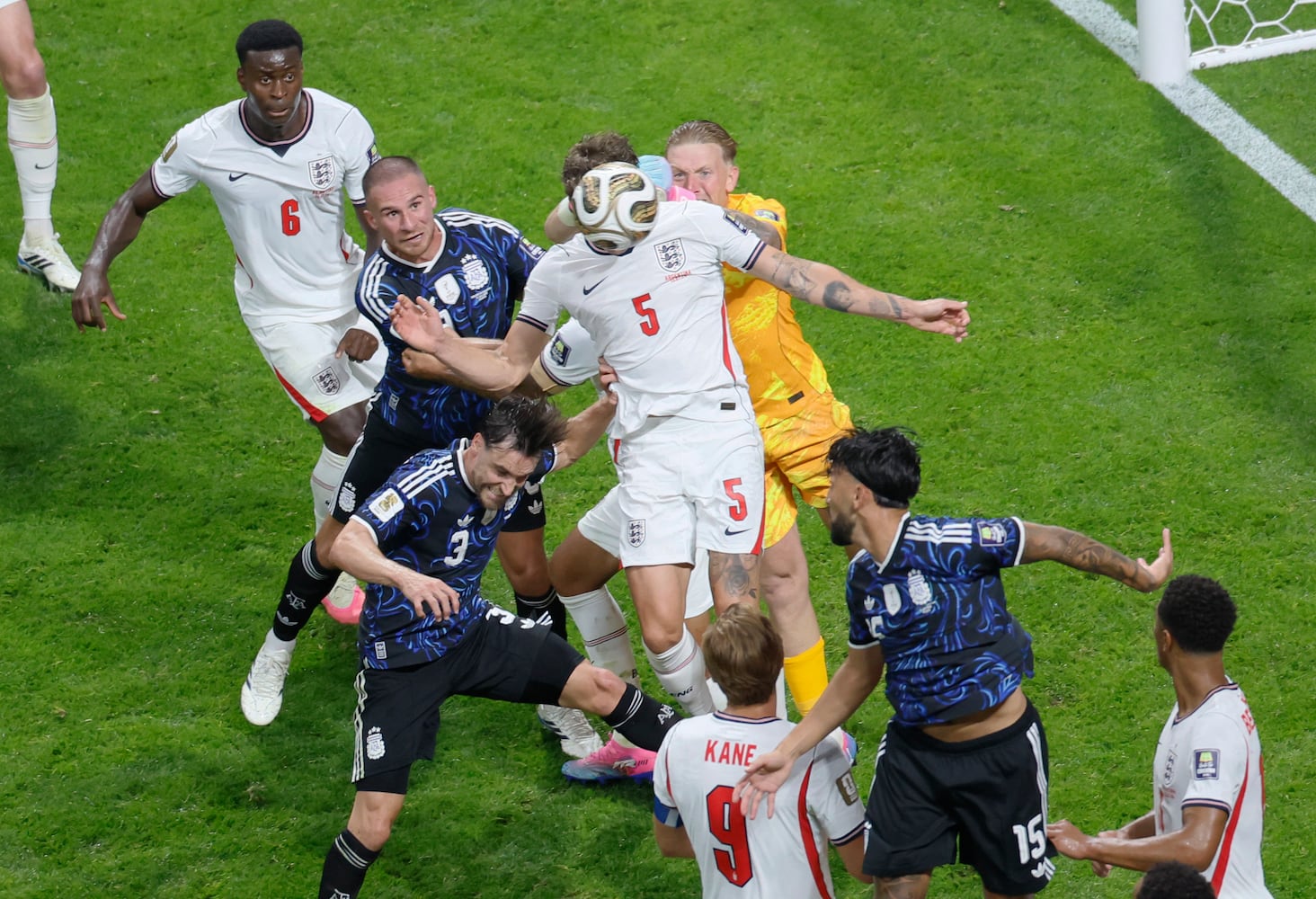 Argentina v England Semifinal